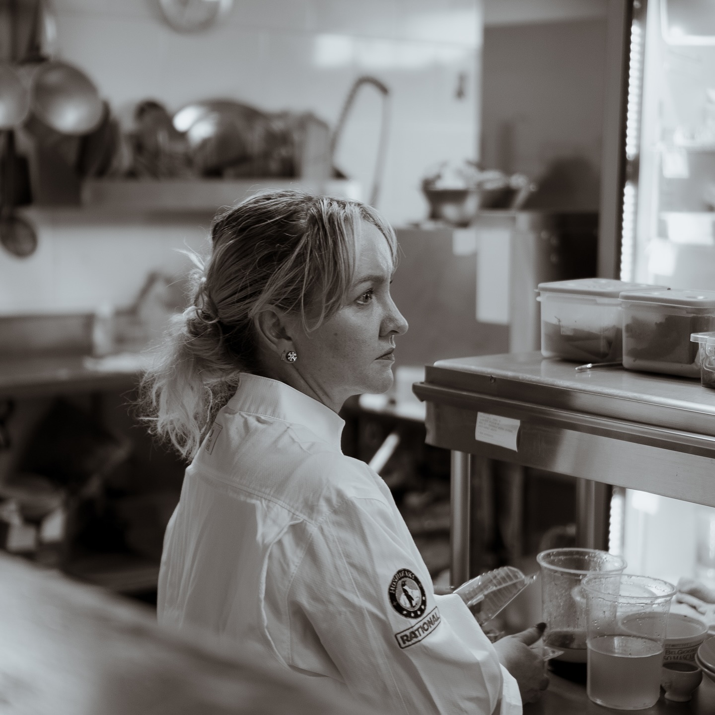 Chef María Fernanda Olavarrieta — du blé. bistró moderne