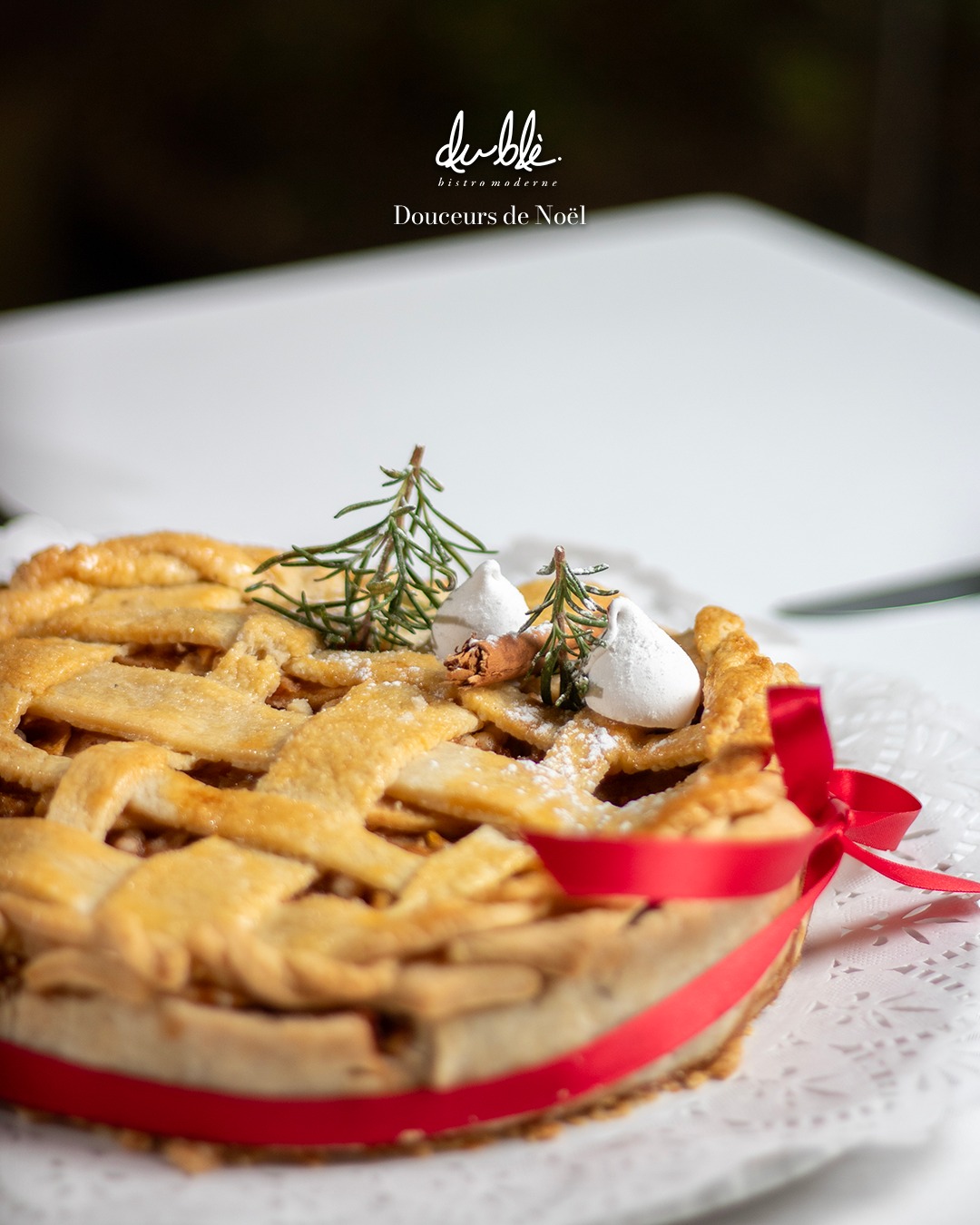 Desserts du blé.
